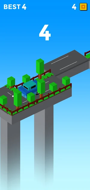 Car Bridge Run Screenshot 1