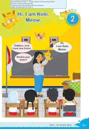 Buku B Inggris Kelas 1 Merdeka Screenshot 3