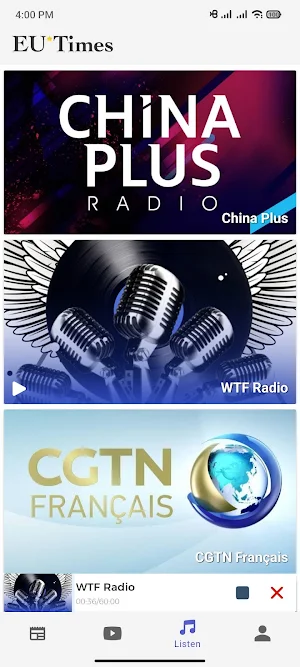 EUTimes Screenshot 2