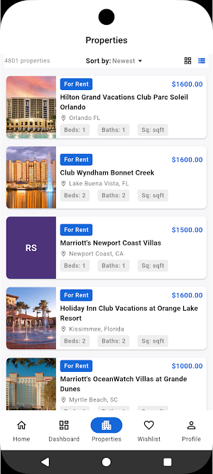 My Vacation Concepts Screenshot 1