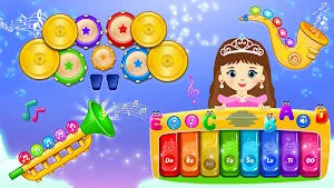 Baby Piano - Children Song Screenshot 0