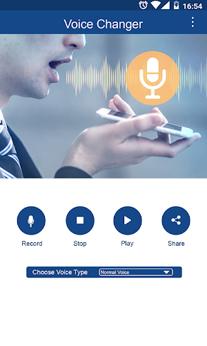 Voice Changer Screenshot 0