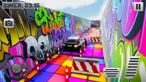 Modern City Police Car Parking Screenshot 2