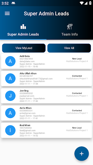 Hub Crm Screenshot 3