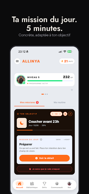 ALLINYA : Habitudes & Routine Screenshot 1