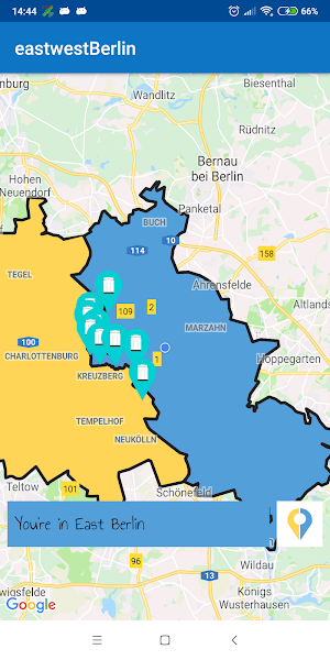 East West Berlin Screenshot 1