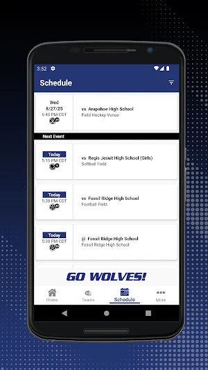 Grandview Wolves Screenshot 1