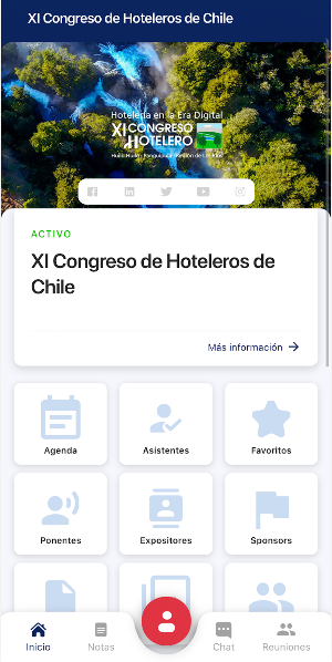 Congreso Hoteleros Screenshot 1