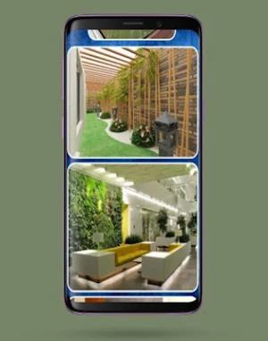 Minimalist Garden Design Screenshot 0