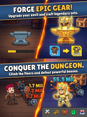 Infinite Tower Dungeon Screenshot 1