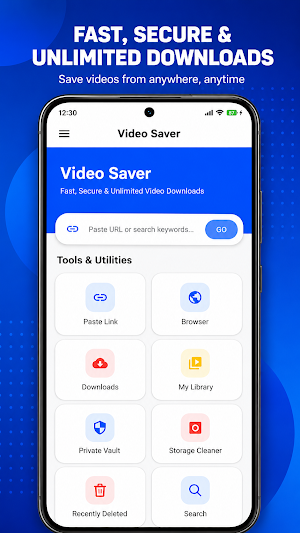 Video Downloader – Save Video Screenshot 1