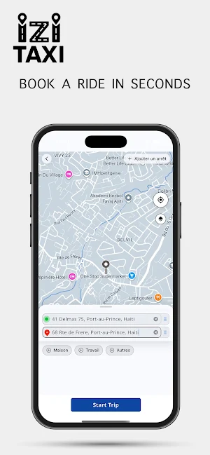 Izi Taxi Screenshot 3