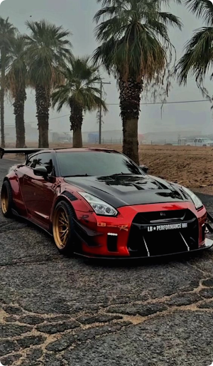 Nissan GTR Wallpaper Screenshot 0