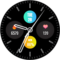 Analog Watch Face-WF2