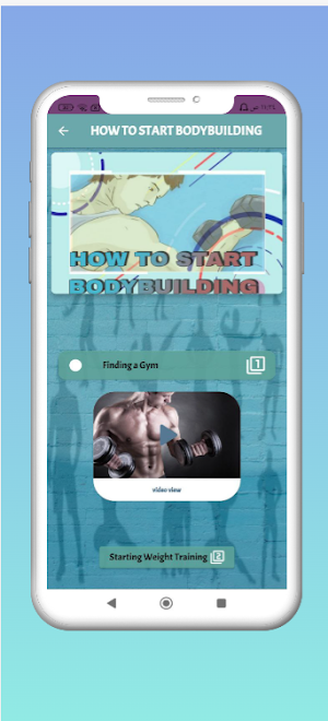 HOW TO START BODYBUILDING Screenshot 0