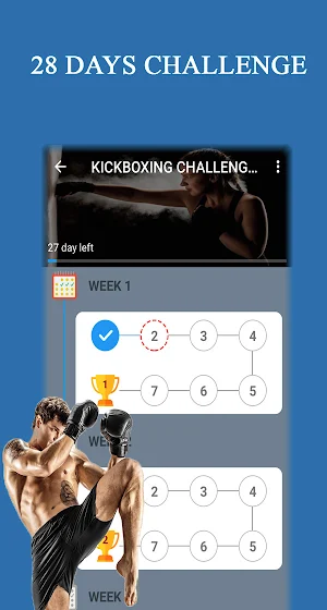 KickBoxing & Fitness Workout Screenshot 3