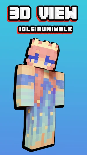Queen Skins For Minecraft PE Screenshot 0