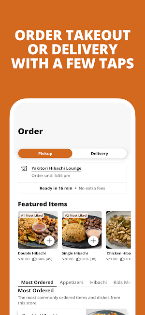 Yakitori Hibachi Lounge Screenshot 0