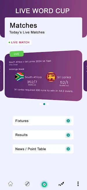 Live Cricket Score App 2023 Screenshot 0