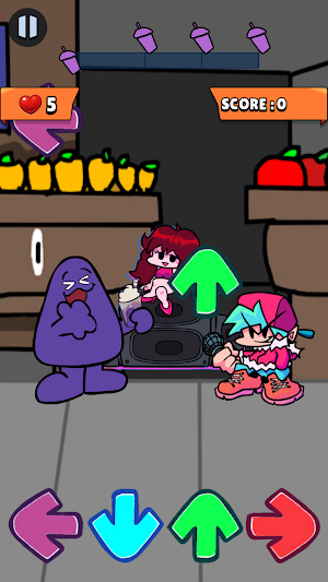 FNF: Grimace Shake Battle Mod Screenshot 1
