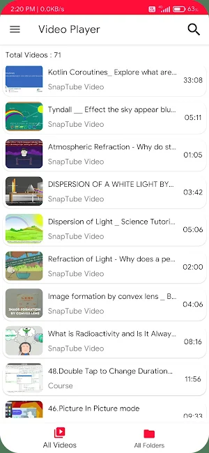 Ibo Player Pro Screenshot 2