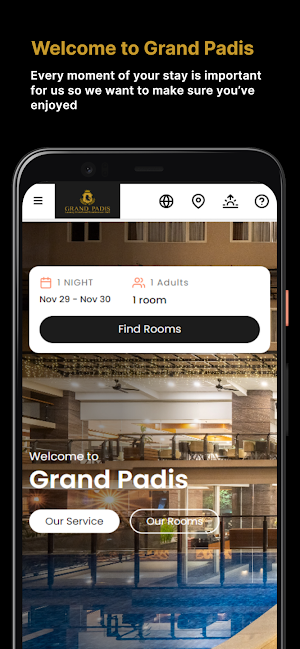 Grand Padis Hotel Screenshot 0