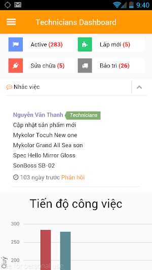 Máy Pha Màu Screenshot 0