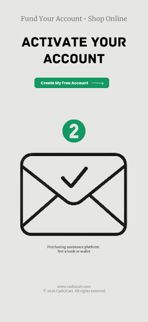 Cash2Cart Screenshot 2