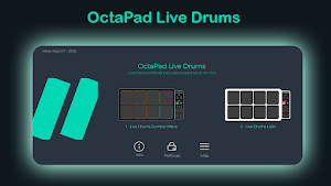 Octapad Live Drums Screenshot 1