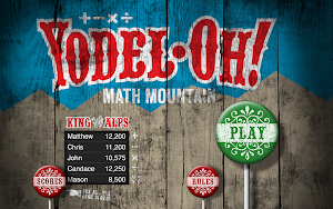 YodelOh Math Mountain Screenshot 0