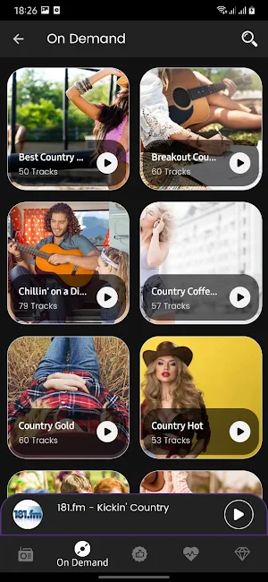 Reggae Music Screenshot 2