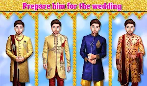 Indian Wedding Part1 - Love Marriage Beauty Salon Screenshot 2
