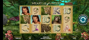 Animal Starfall Slots Game Screenshot 0