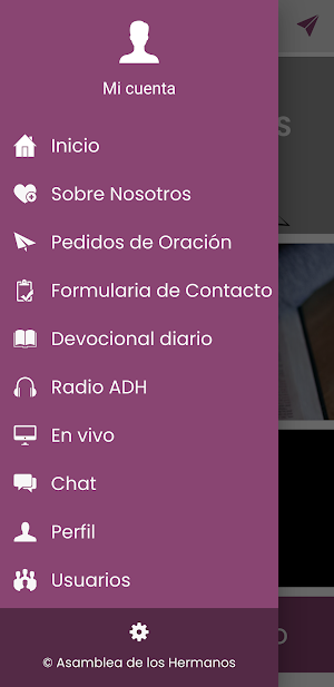 Asamblea de los Hermanos Centr Screenshot 2