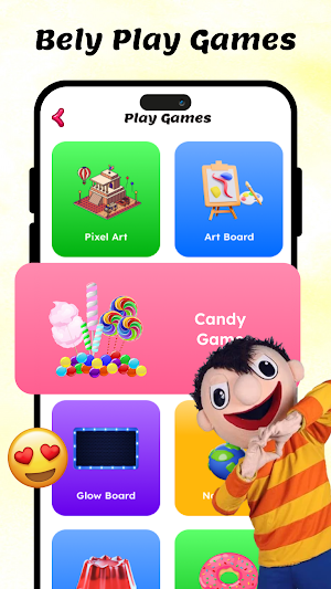 Bely Y Beto llamada Game Screenshot 2