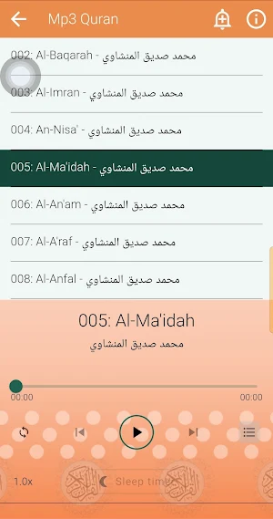 Al Minshawi Full Quran Offline Screenshot 3