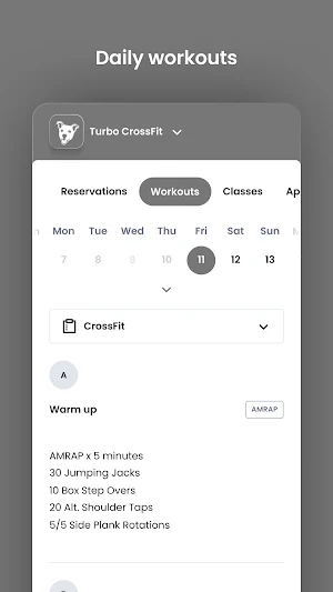 Turbo CrossFit Screenshot 3