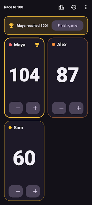 List Score: Score Keeper Screenshot 2