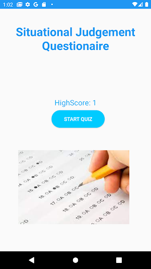 Verbal Reasoning Test Screenshot 0