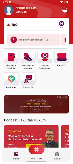 Law UII App Screenshot 0