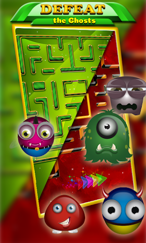 Pac Maze Endless Runner Screenshot 3