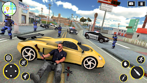 City gangster real crime games Screenshot 1