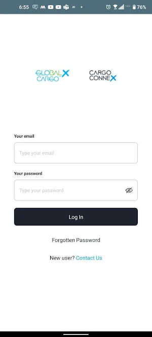 Cargo ConneX Screenshot 1