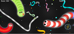 Snake Zone .io War Worm .io Screenshot 0