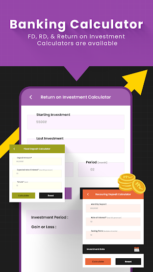 LoanMint: Loan EMI Calculator Screenshot 2