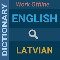 English : Latvian Dictionary