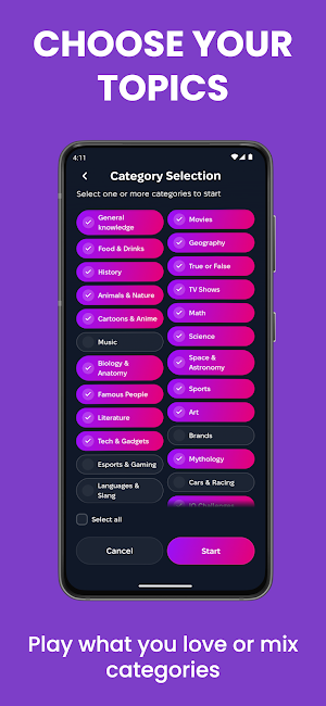 Knowly: Trivia Quiz Screenshot 1