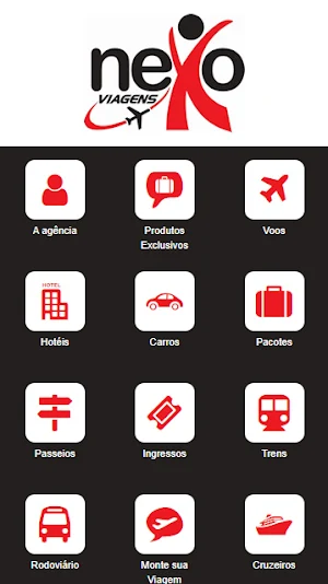 Nexo Agência De Viagens Screenshot 1