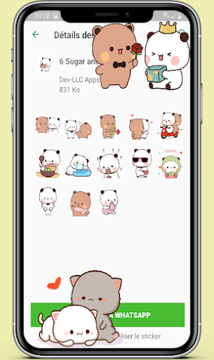 Animated Sugar And Brownie WAS Screenshot 2