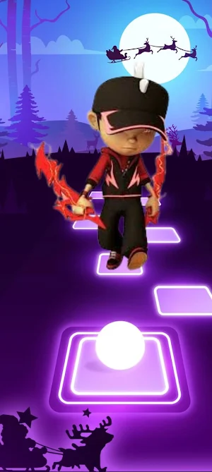 Boboi-Boy Tiles Dance Galaxy Screenshot 0